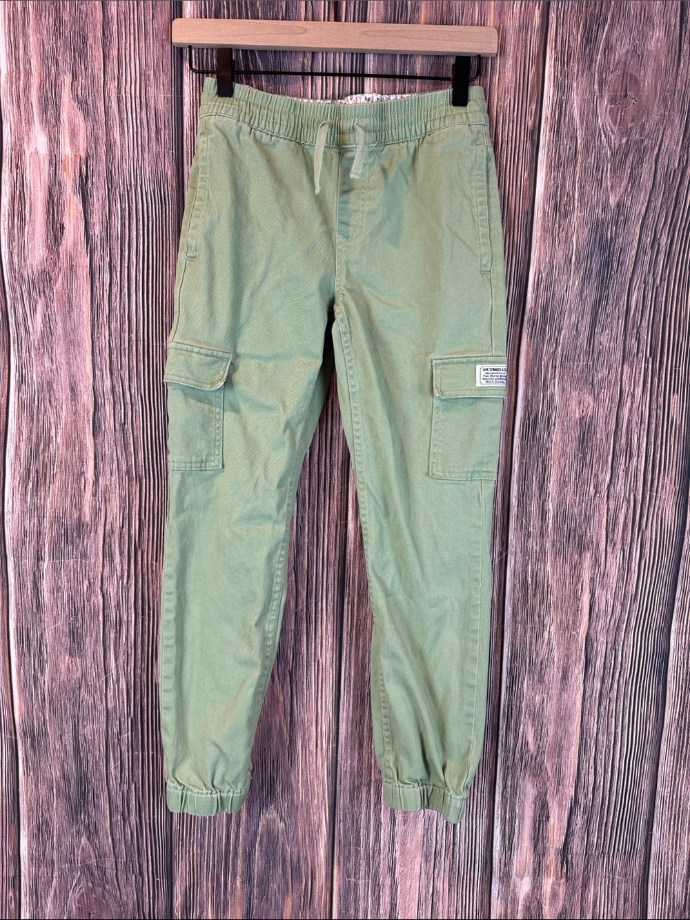 Levi's Kids Jean Green Cargo Joggers